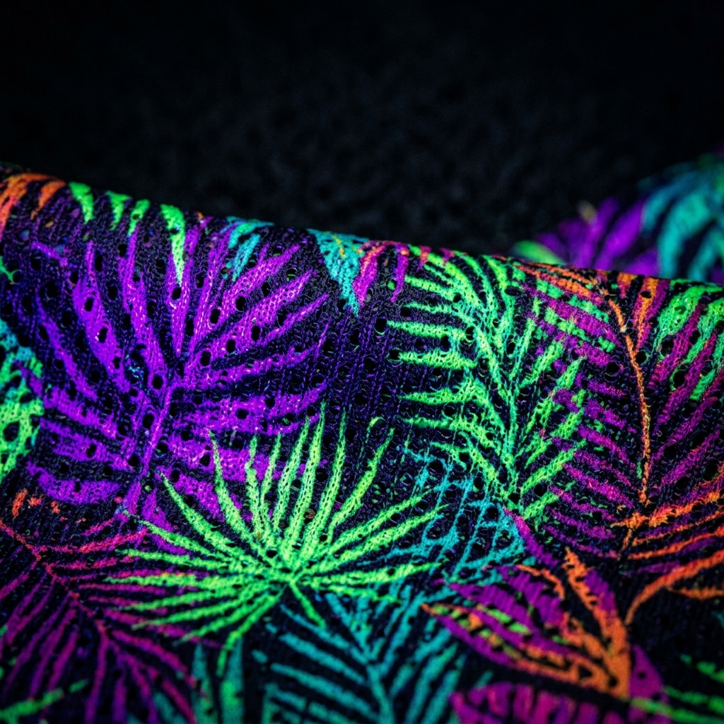 Sublimation Fabric Texture Detail