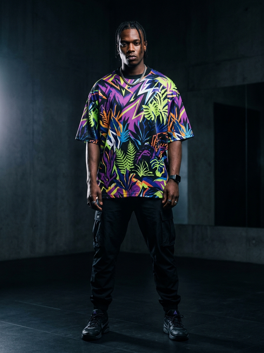 Sublimated Art Mesh Tee v1